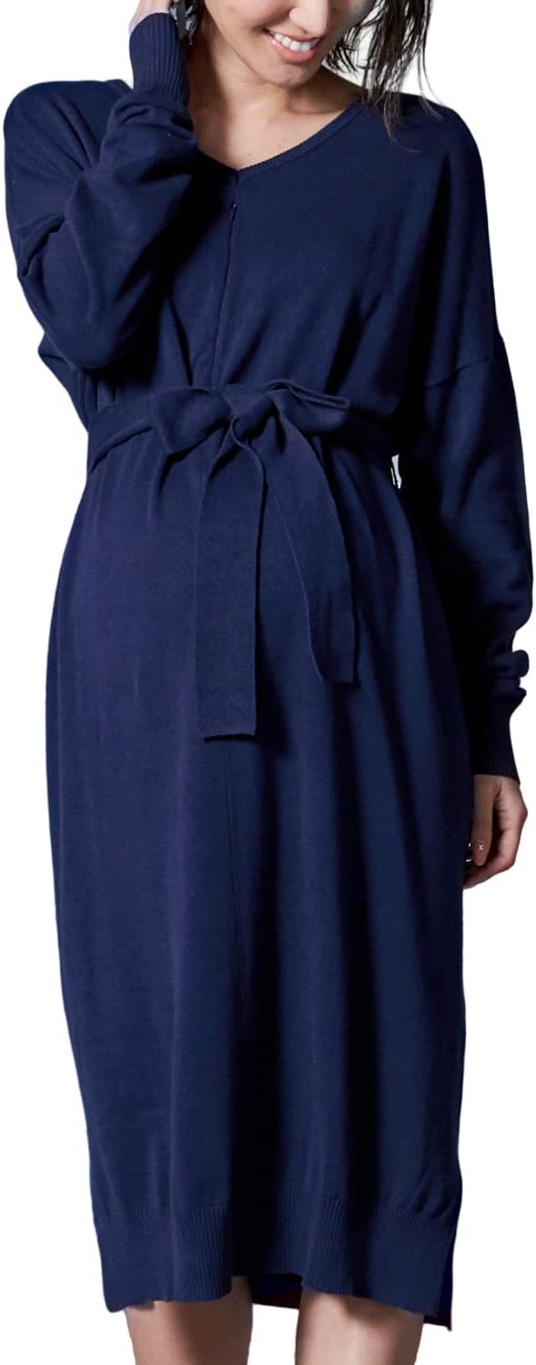 gelato pique マタニティガーゼパジャマ ミント gelato pique