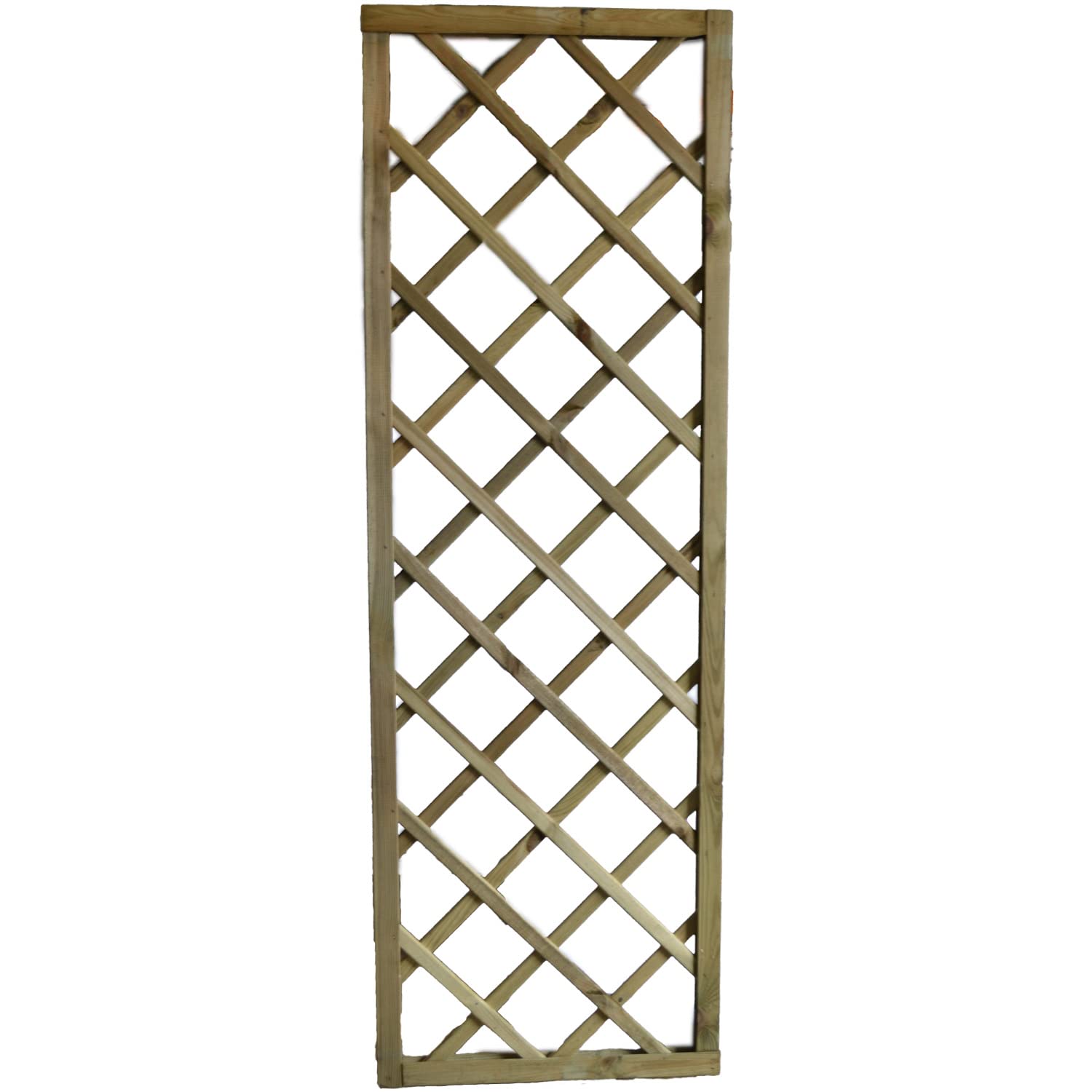 Fercasa grigliato in legno di pino impregnato 180 x 90 cm per rampicanti per esterno