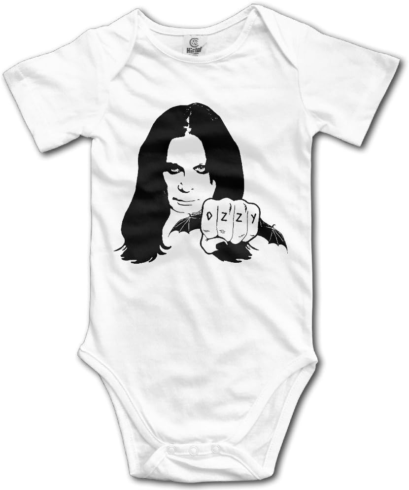 Unisex Baby Ozzy BLACK SABBATH I Am Ozzy Scream One Piece Bodysuit Apparel
