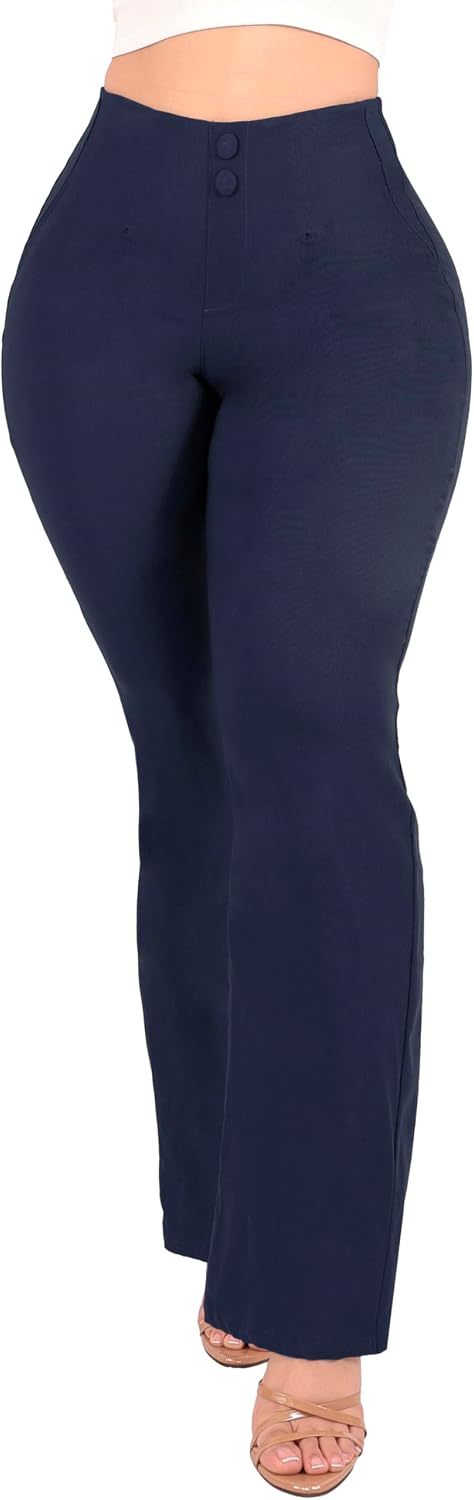 sea brazil Dress Pants for Women, Elegant, Comfortable, Designed to Enhance the Figure