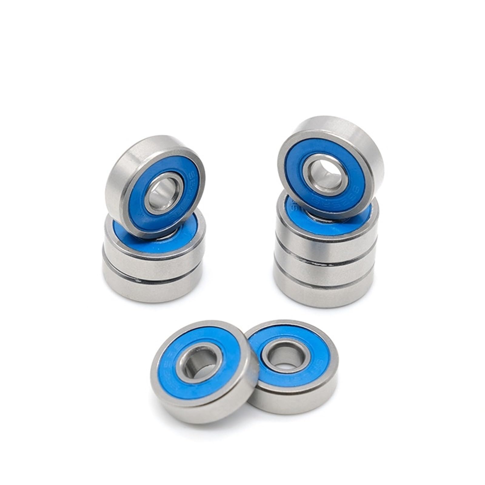 Roulements S625RS CB en acier inox 440C de haute précision avec billes céramique - 7