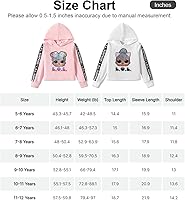 Vista 7 de L.O.L. Surprise! Sudadera con capucha de manga larga para niñas