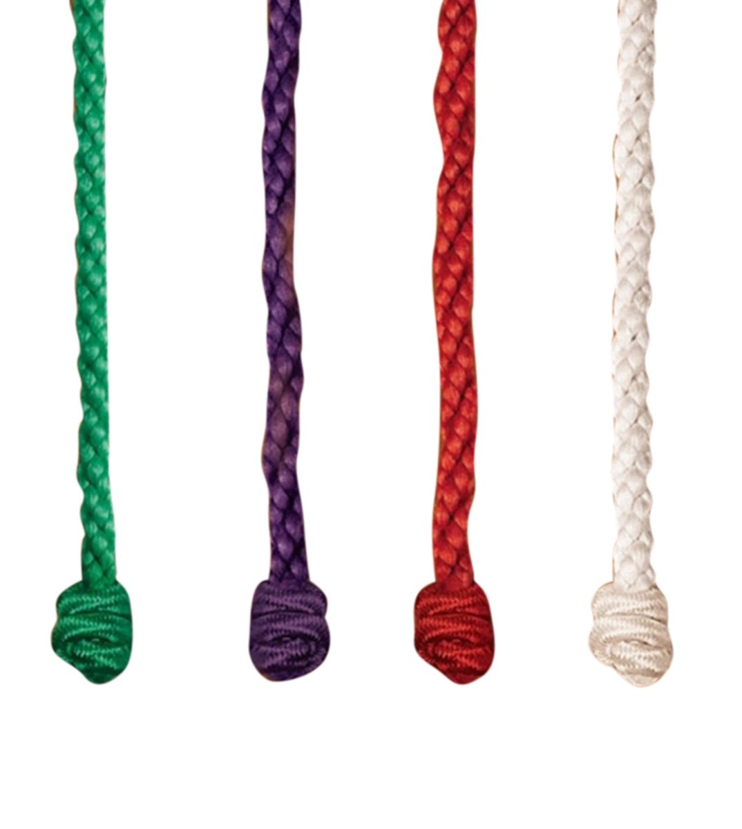 R.J Toomey Cotton Benedictine Knot Cincture (White)