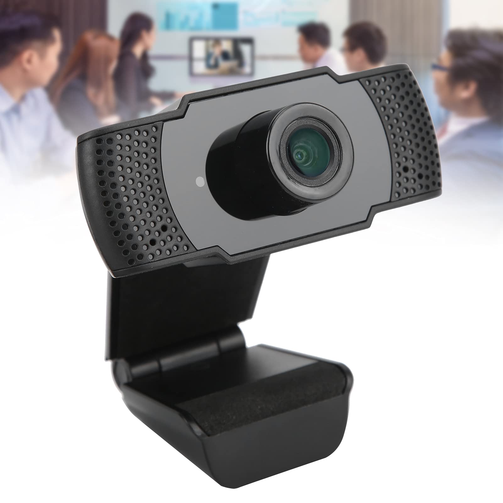 Computer Camera, 90° Wide Angle 1080P HD Desktop Camera for Online Classes for Video Conferences for Live Broadcasts-image-34