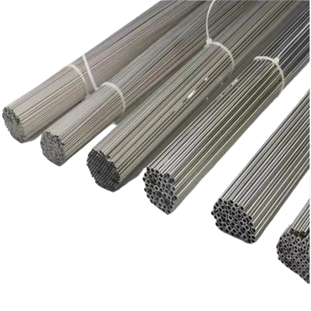 Produktbild von 2x 304 Edelstahl-Mikrorohr 500 Mm – Superfein, Poliert, Außen-Ø 1,1–1,9 Mm, Wand 0,1–0,5 Mm