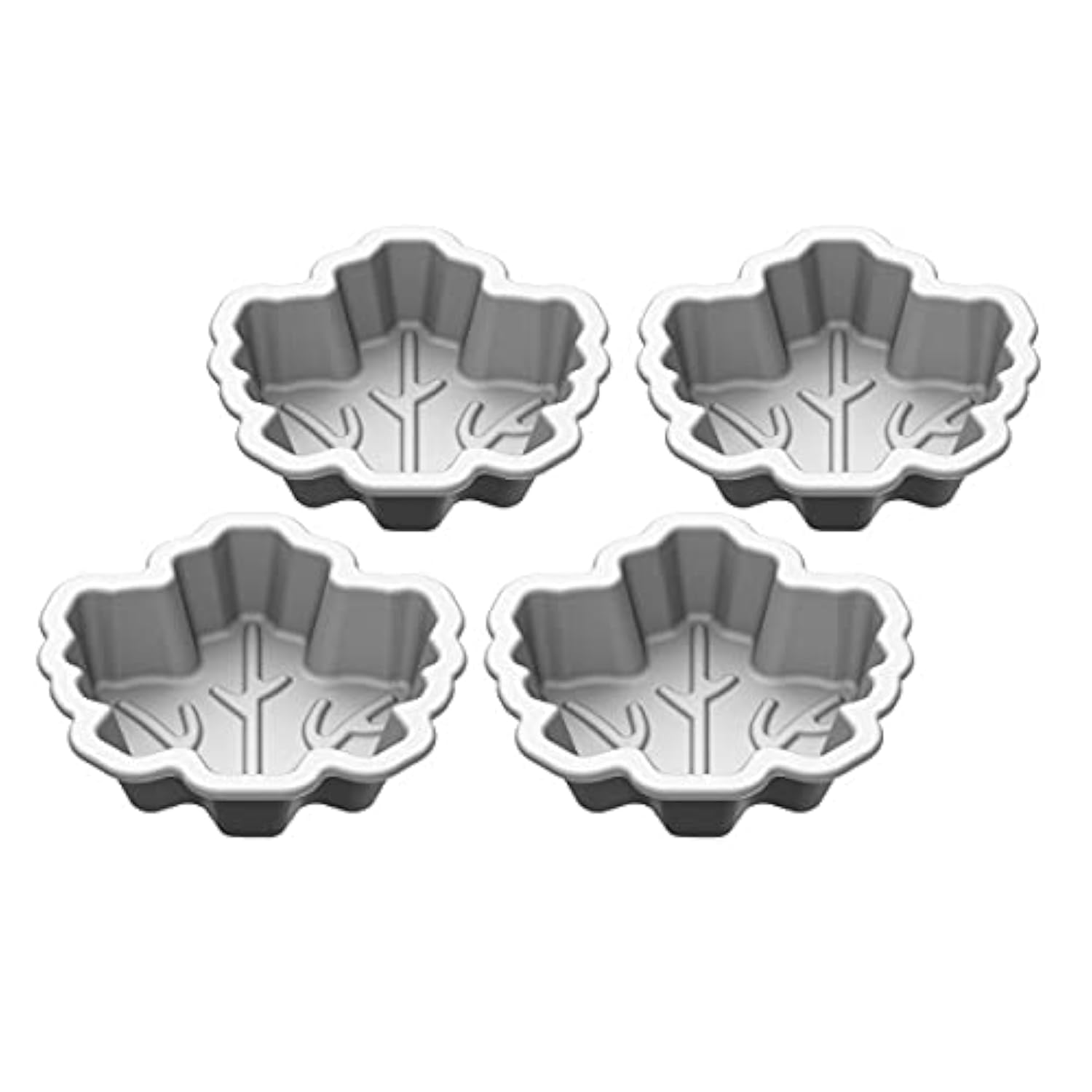 Cuisinart CMBM-4MPL 4-pc Mini Maple Leaf Set