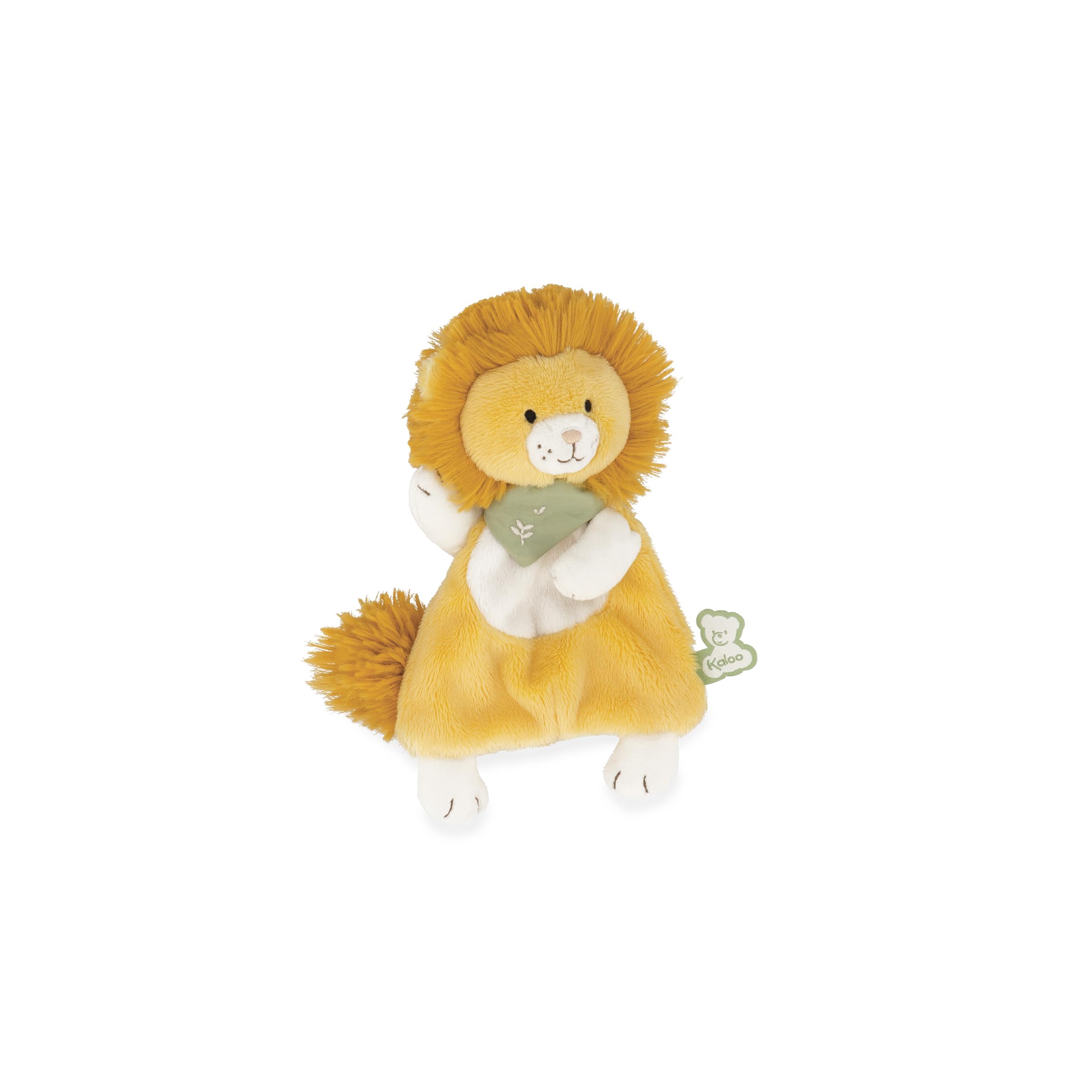 KALOO - Les Amis - Doudou Leone Nougat - 18 cm - Giallo - Materiale Ultra Soffice - dalla Nascita, K224009