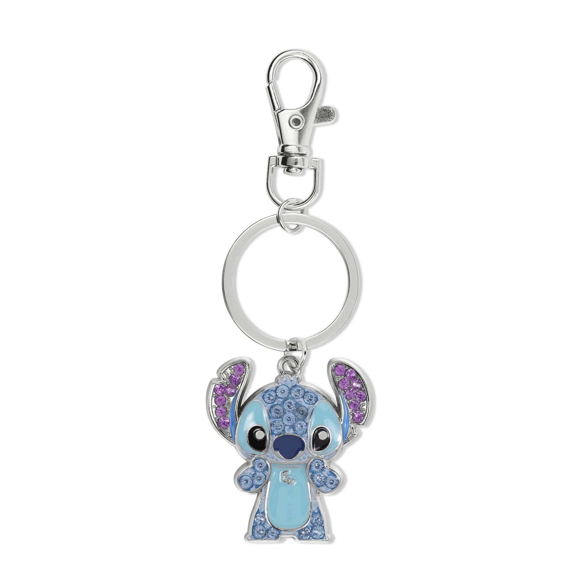 Disney Ensemble de porte-​clés en pierre 3D Stitch