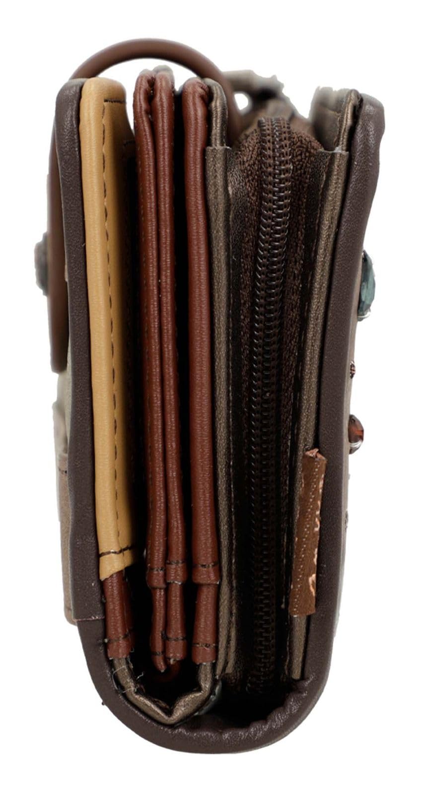 Anekke Billetero Mediano Core - Diseño Funcional - Medidas: 14/10/3 Cm - Accesorios Y Complementos Mujer