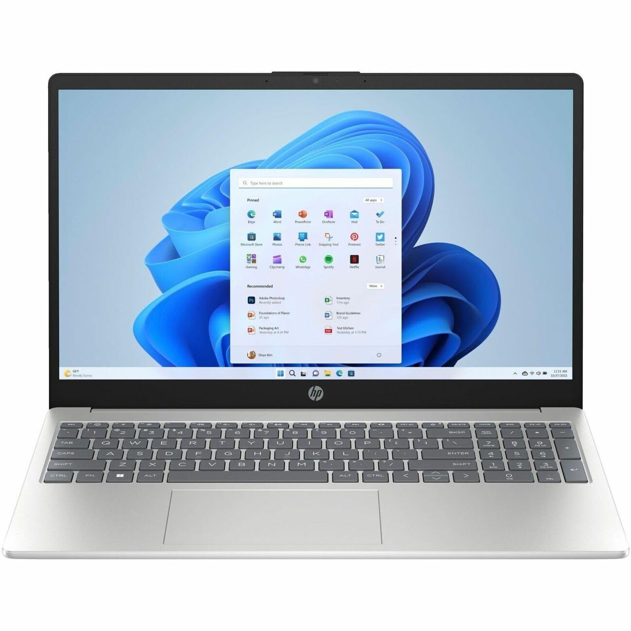 Amazon.com: Hewlett Packard 7H3C4UAABA 15 Ryzen 5-7520u 8g