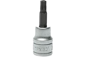 Teng Tools TPX Drive Tamper Proof Torx Socket