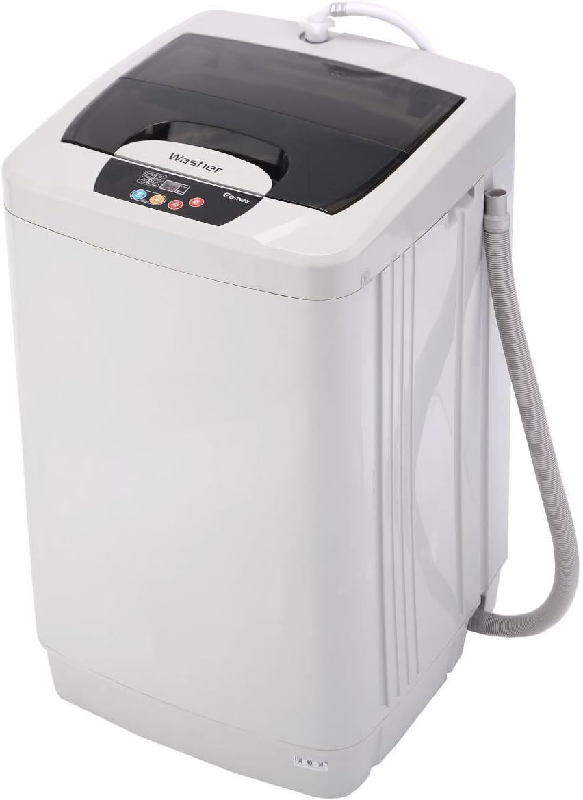 Giantex Small Compact Portable Washing Machine 2 Cu.Ft