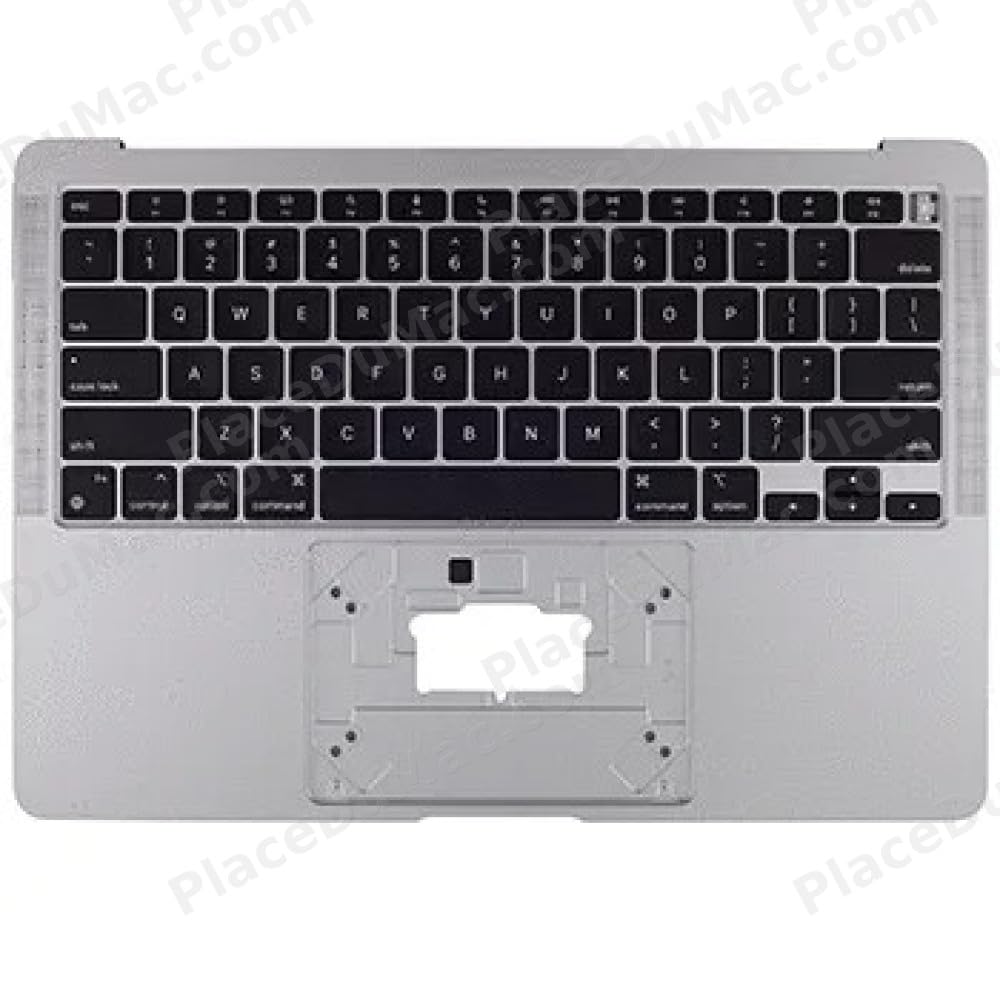 reboot - Cover Superior Tastiera US (A2337) Grigio Sideral Compatibile con Mac Book Air M1 13 L2020 Grado A Compatibile per Apple - Grado A