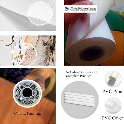 Miniatura 7 de Arte de la pared de flores Carteles botánicos Impresión de la naturaleza en lienzo. Cuadro de arte de pared de lienzo para decoración del hogar del