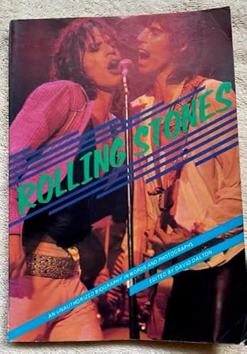The Rolling Stones 0825639298 Book Cover