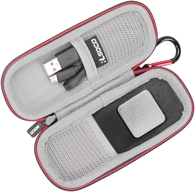 RLSOCO Hard Case for AliveCor Kardia Mobile ECG Monitor / AliveCor KardiaMobile 6L / SnapECG ECG/EKG Monitor