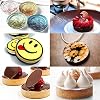 Large Round Disc Candy Silicone Molds 2-Bundle