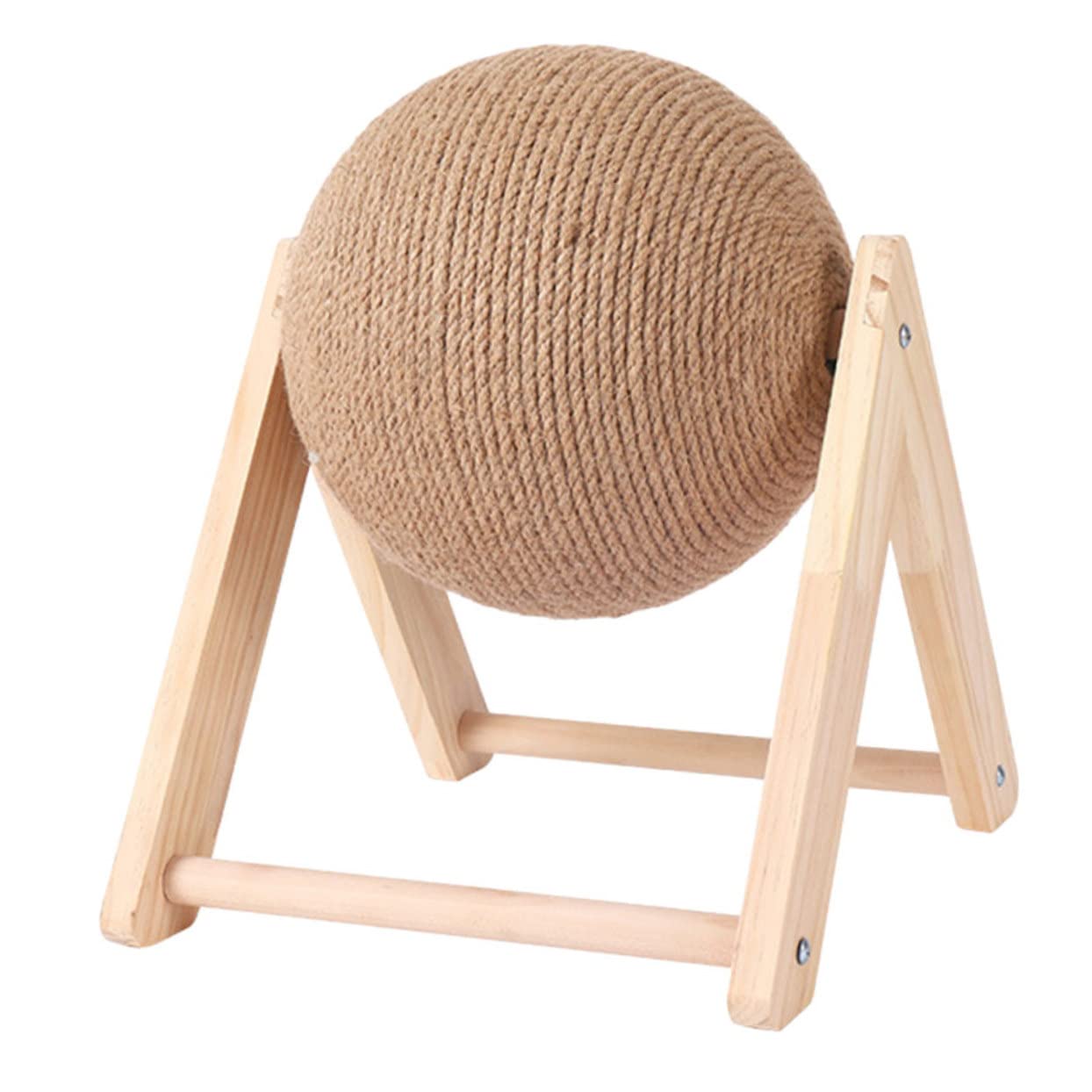 Hohopeti Juguete para Rascar El Gato Juguetes para Mascotas Juguete Dradel Juguetes De Escalada Rueda De Ejercicio para Gatos Juguetes para Gatos Rascador para Gatos Rascador para Gatos