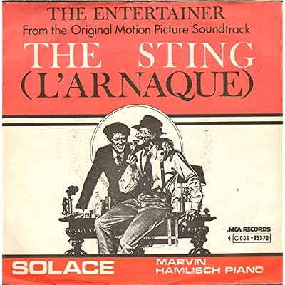 Entertainer/Solace (Der Clou -The Sting-) / Vinyl single