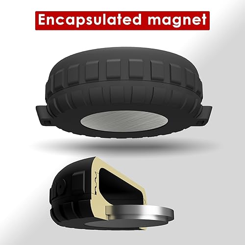 Vista 21 de Funda magnética de neodimio ultra fuerte compatible con funda magnética AirTag para Apple Tag impermeable, soporte magnético para AirTag