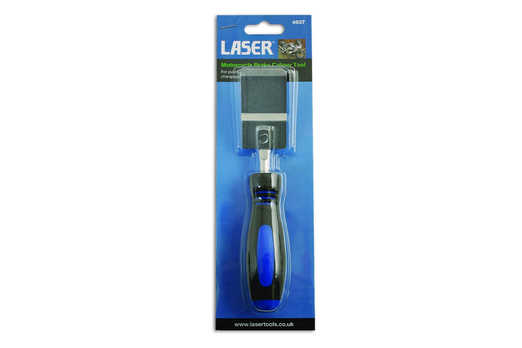 Laser 4937 Motorcycle Brake Caliper Piston Tool