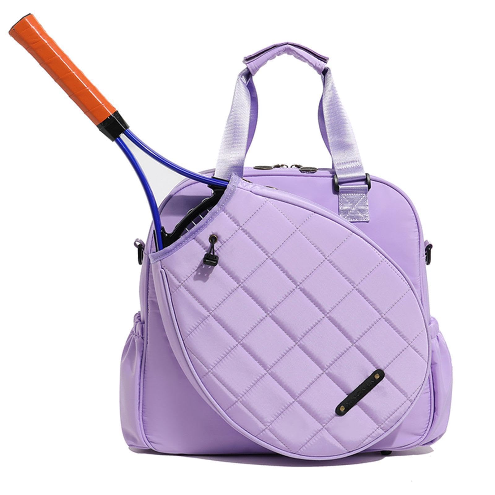 Borsa Sportiva da Badminton con capienti Racchette, Abbigliamento, Attrezzatura Fitness e Articoli Essenziali per Tutti i Giorni, Racchetta Multifunzionale per Yoga,