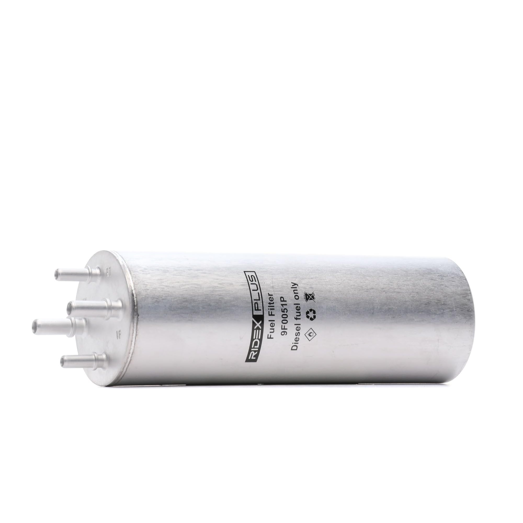 RIDEX PLUS 9F0051P Filtro combustible Compatible con VW Multivan T5 7HM, 7HN, 7HF, 7EF, 7EM, 7EN Gasóleo