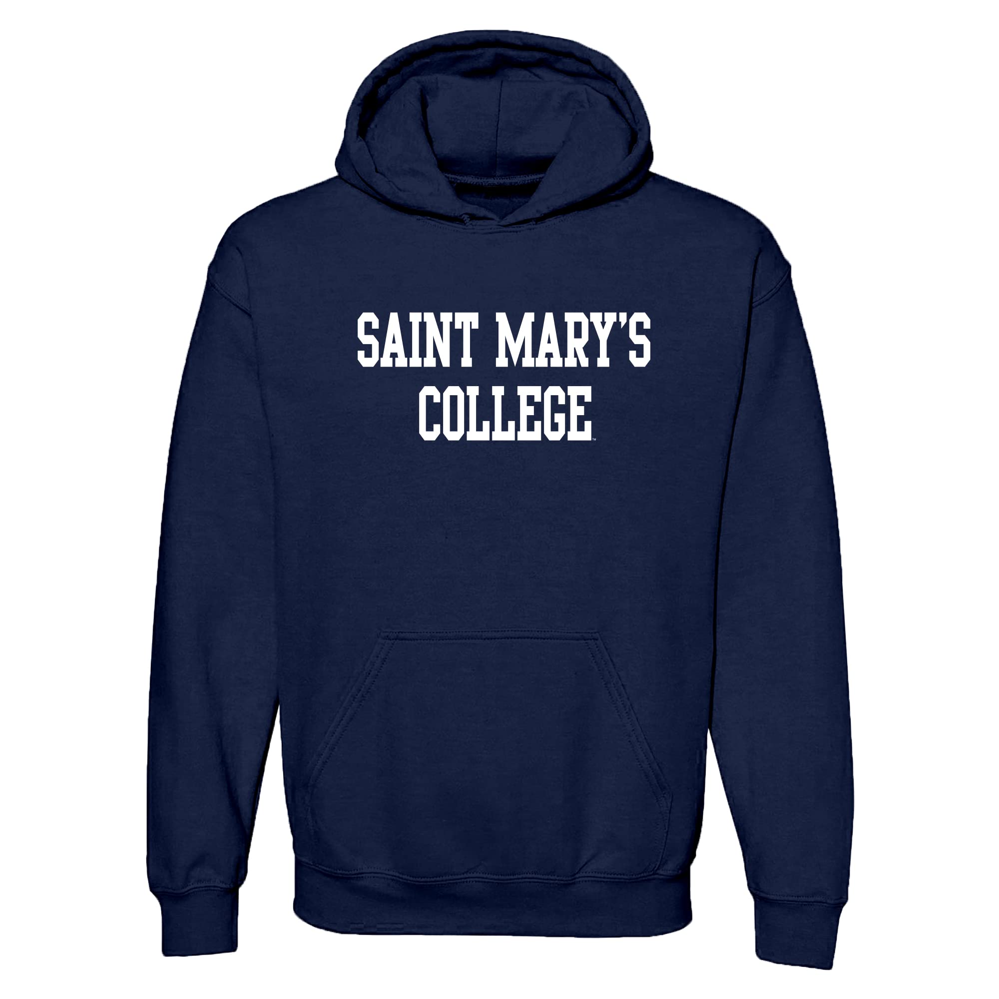 UGP Campus Apparel NCAA Basic Block - University Collegiate Hoodie