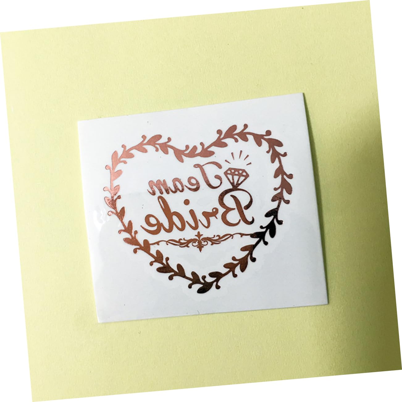 FOMIYES 160piezas Tatuajes Temporales Para Damas De Honor De Pegatinas Para Fiesta De Despedida De Soltera Accesorios De Boda Creativos y Divertidos Para Decoración Bodas y Celebraciones