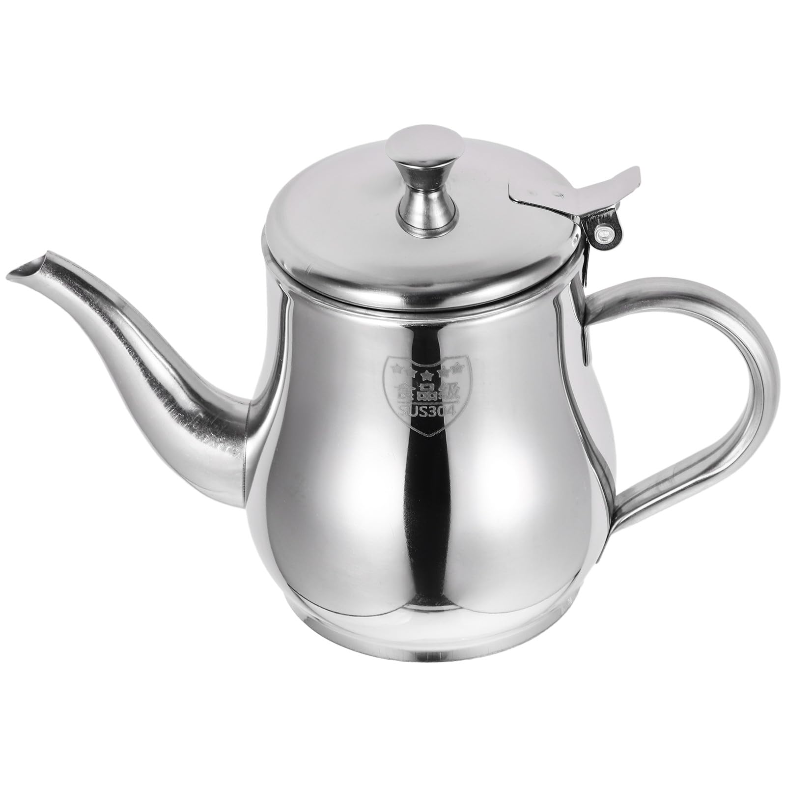 Recipiente Colador de Acero de Inoxidable en Cocina para Aceite 13oz para Filtrar y Controlar Cantidad Jugos Filtración