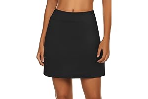 Ekouaer Women's Tennis Skort: Active Performance and Style on the Court
