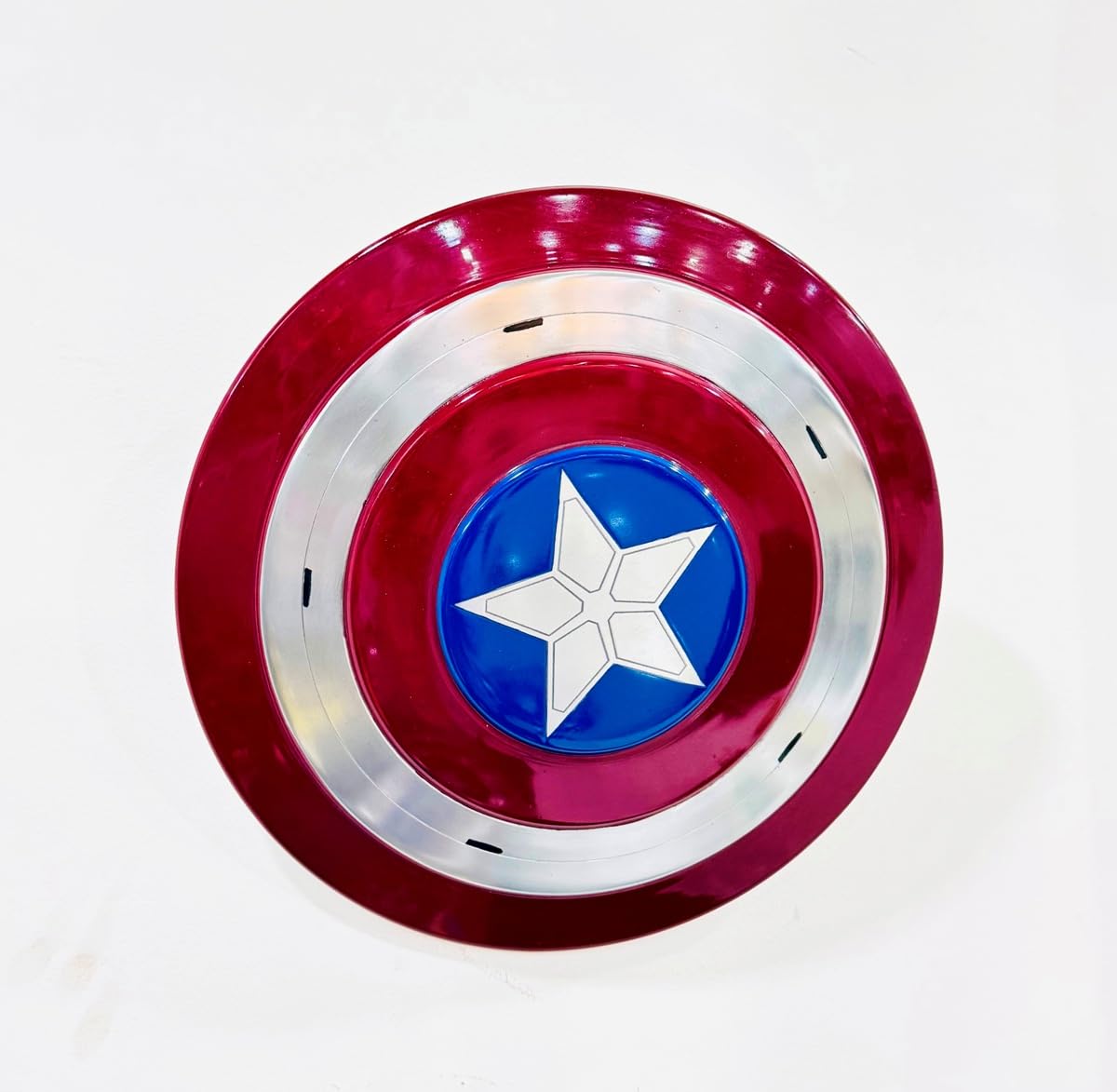 THOR INSTRUMENTS Armor Round Handmade Amrica Shield LARP Combat Shield ((Falcon Shield America LARP Combat Shield, 12 INCH)