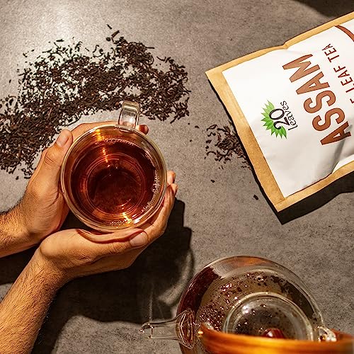 20 Leaves Assam Loose Leaf Black Tea