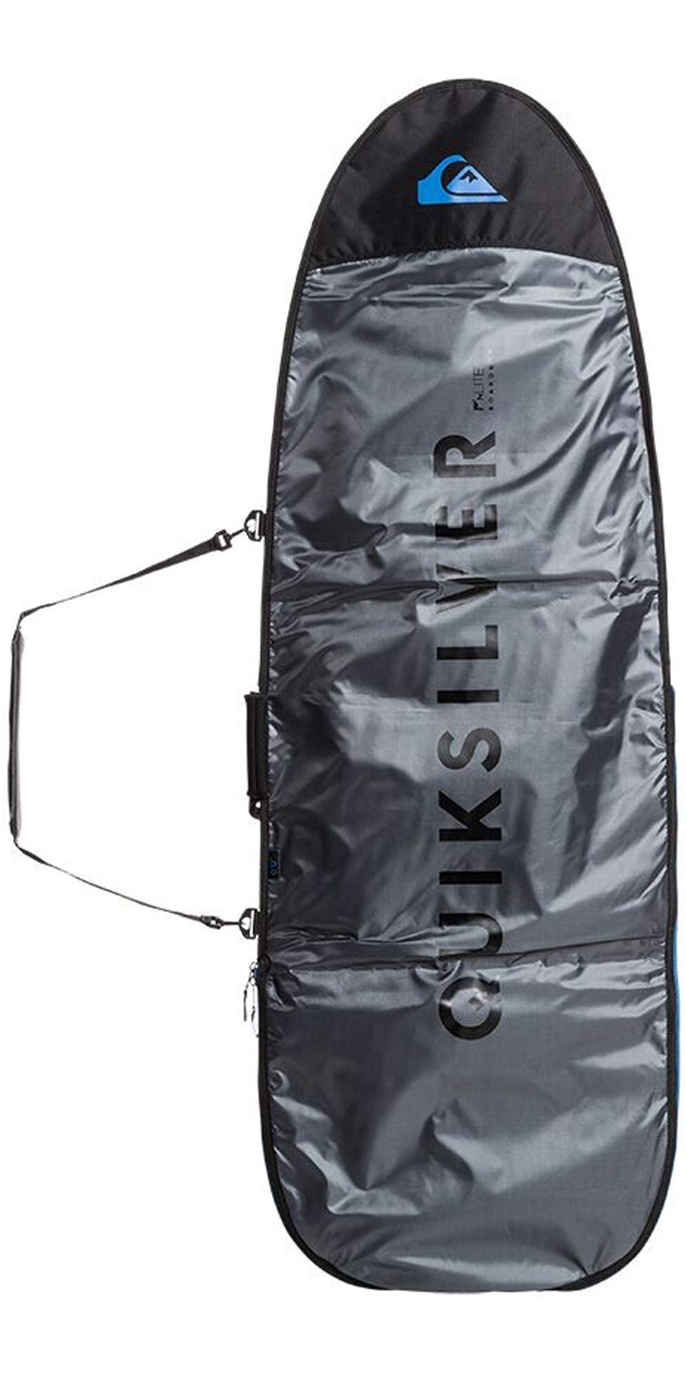 Quiksilver Euroglass FN Lite Fish Surfboard Board Bag 5'8" Black EGLFNLIF58