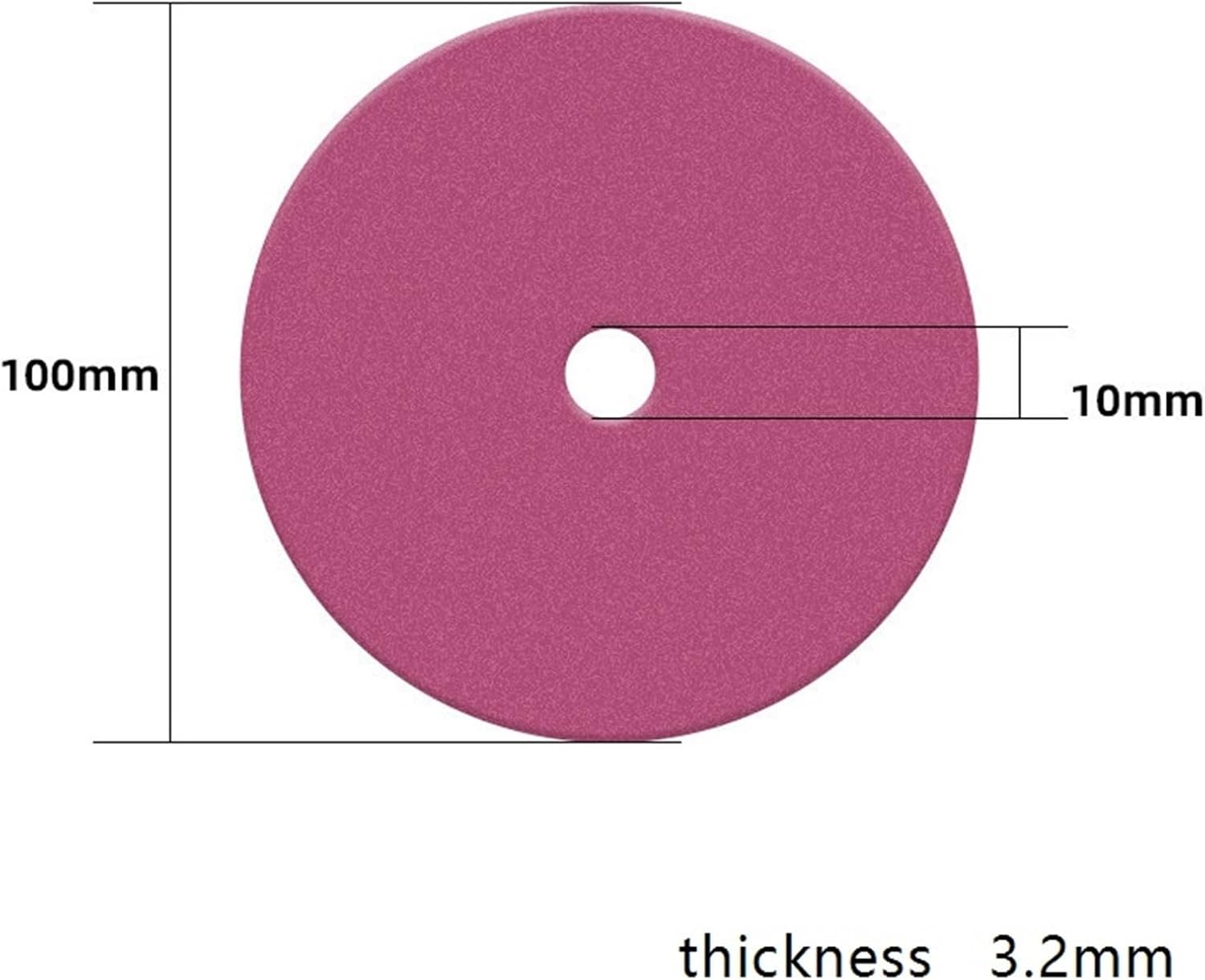 1-10Pcs Of 100/108/145mm Sharpening Discs For Grinding Tools