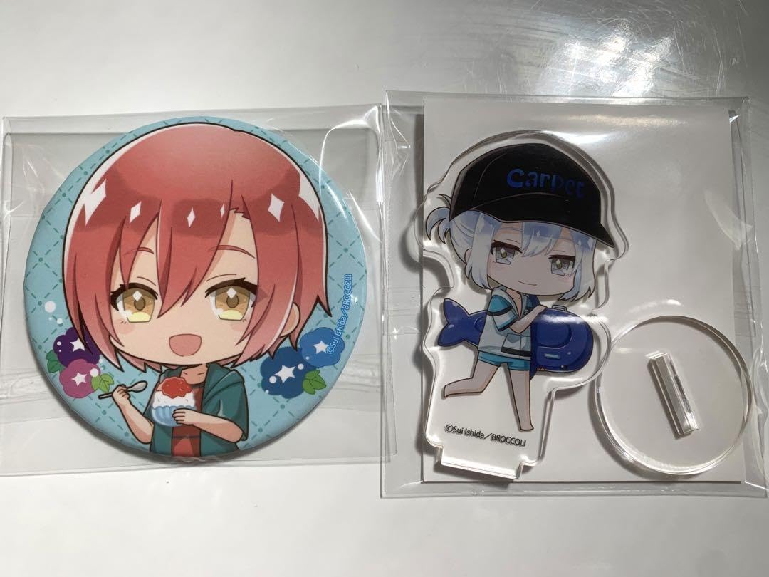 ジャックジャンヌ　ブロッコリー　特典　缶バッジセット　白田美ツ騎　根地黒門 ジャックジャンヌ 特典缶バッジ2点セット 白田美ツ騎 根地黒門