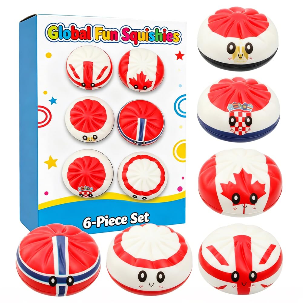 Football Dumpling Fidget Mystery Box, Soft squishies Sensory Toy for Stress Relief, Portable Football Collectible for Kids and Adults, Anxiety Relief Gift Box