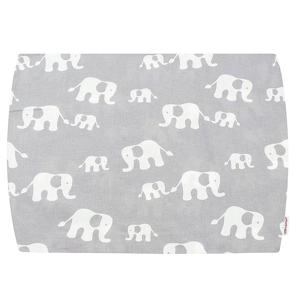 HOBEA-Germany Funda de Almohada de Lactancia para Cojines de Lactancia 190cm diseños (Muselina Topo) — view 51