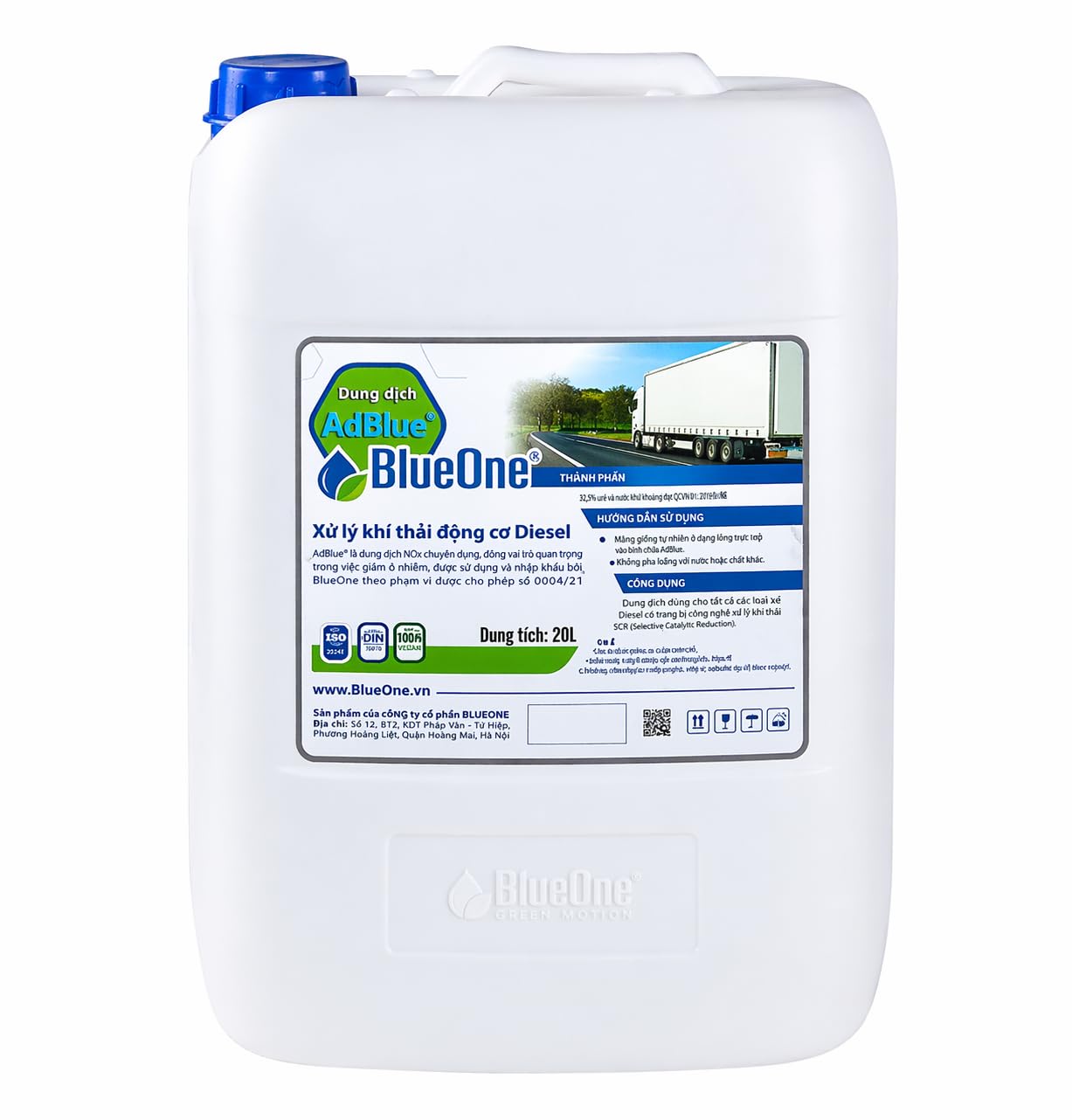 Amazon.co.jp: （20L ノズル付き）AdBlue アドブルー 高品位尿素水 20L