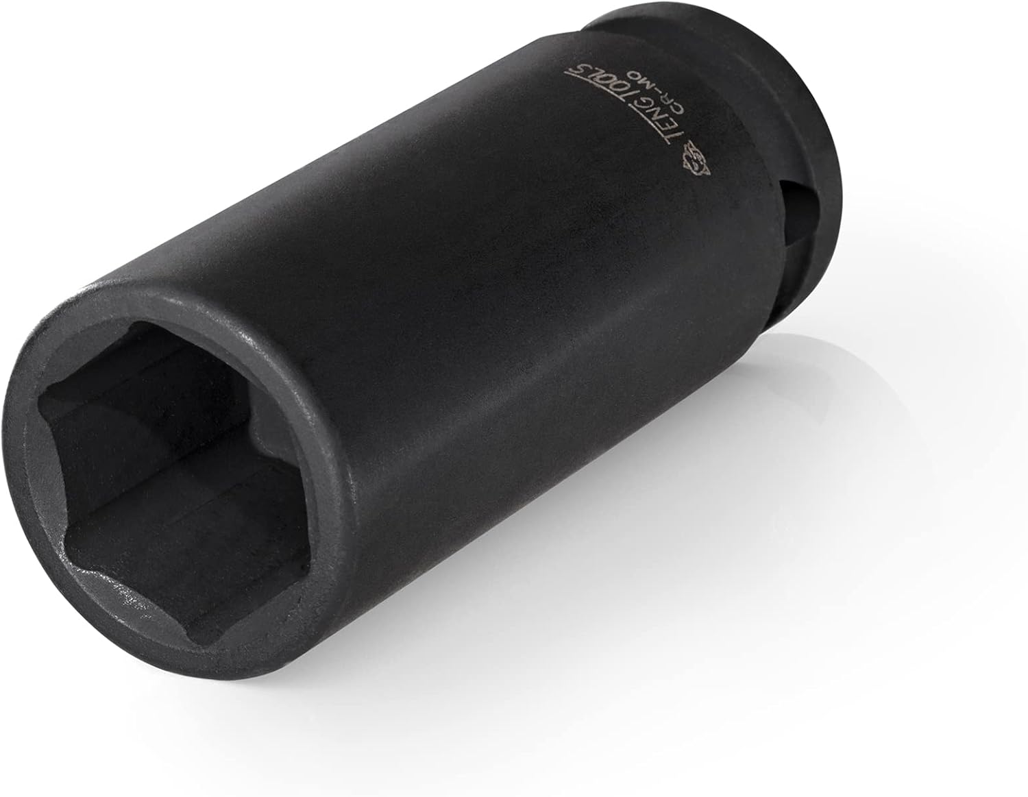 Teng Tools 10MM 1/2 Inch Drive 6 Point Metric Deep Chrome Molybdenum Impact Socket | Mechanic Tool | Hand Tool - 920610N