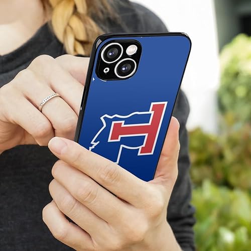 Miniatura 5 de Louisiana Tech University Bulldogs Logo Protective Slim Fit Plastic Bumper Case Fits Apple iPhone 14