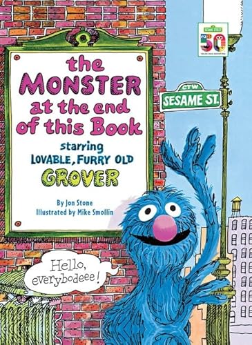 The Monster at the End of This Book (Sesame Str... 1743832699 Book Cover