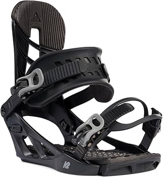 Amazon.com : K2 Sonic Men's Snowboard Bindings, Black, Medium Amazon.com : K2 Sonic Men's Snowboard Bindings, Black, Medium