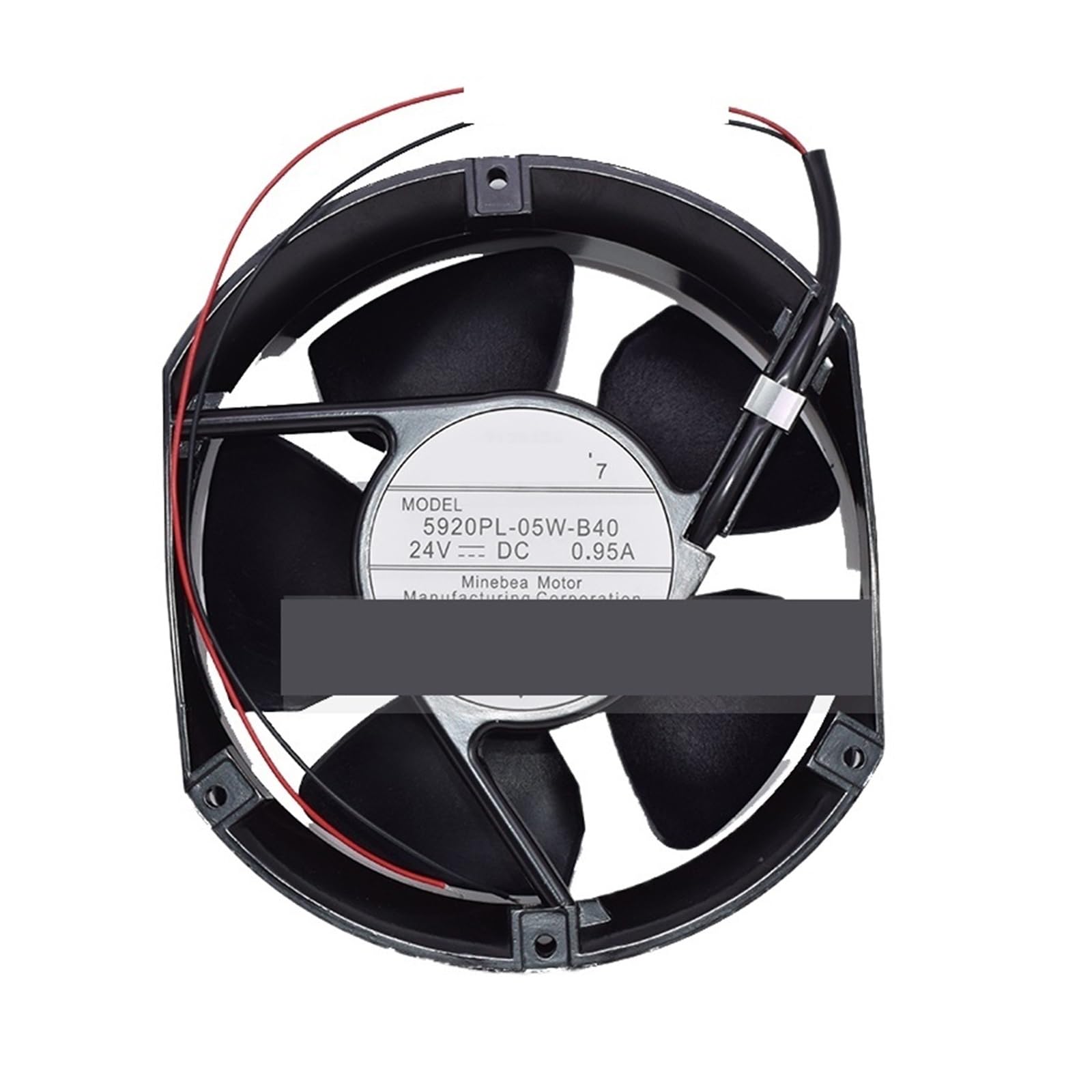PEQYUACTE 5920PL-05W-B40 DQ1 DC 24V 0.95A 172x170x51mm 2-Wire Cooling Fan
