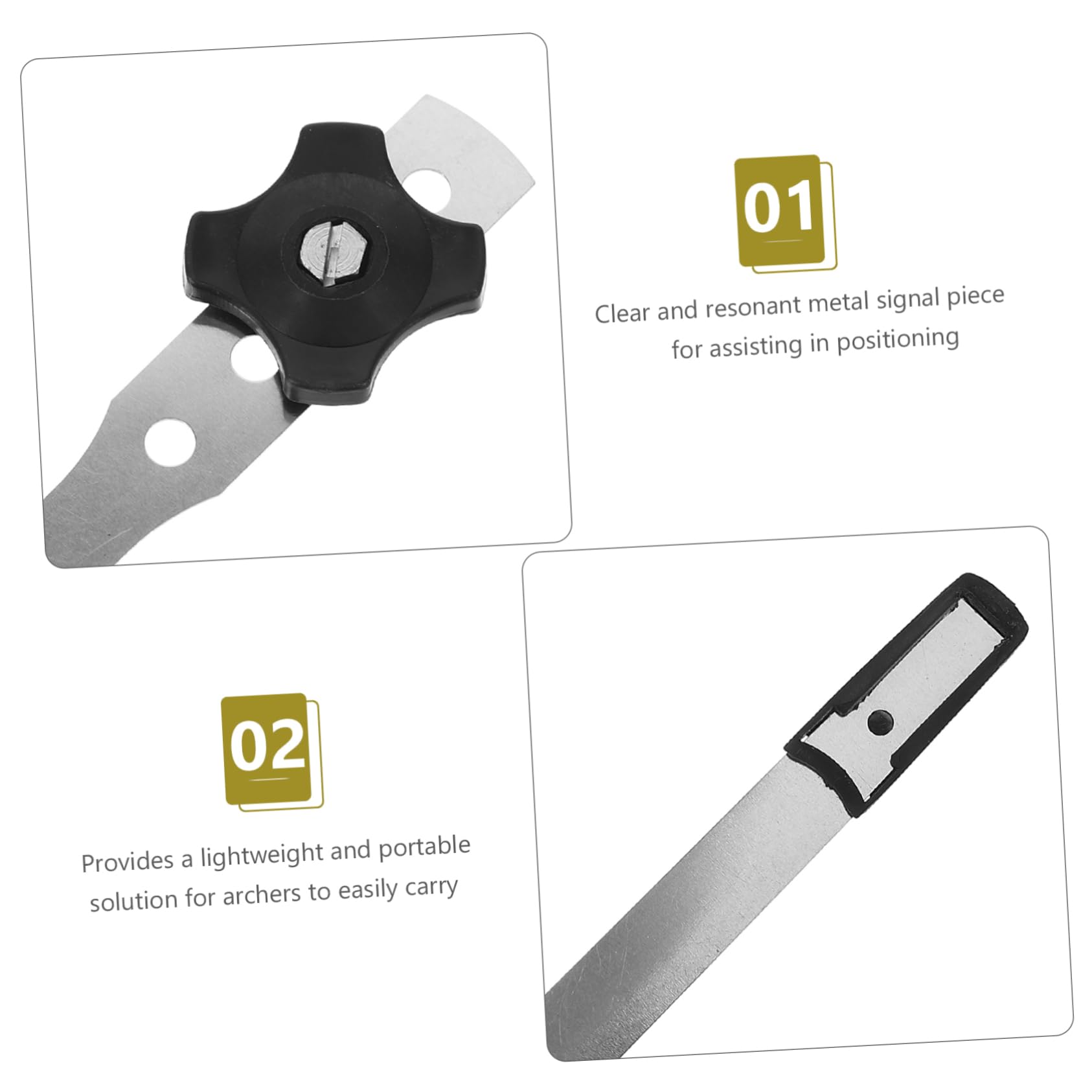WHAMVOX Clicker Vise Clicker for Accessories Metal Vise Clicker