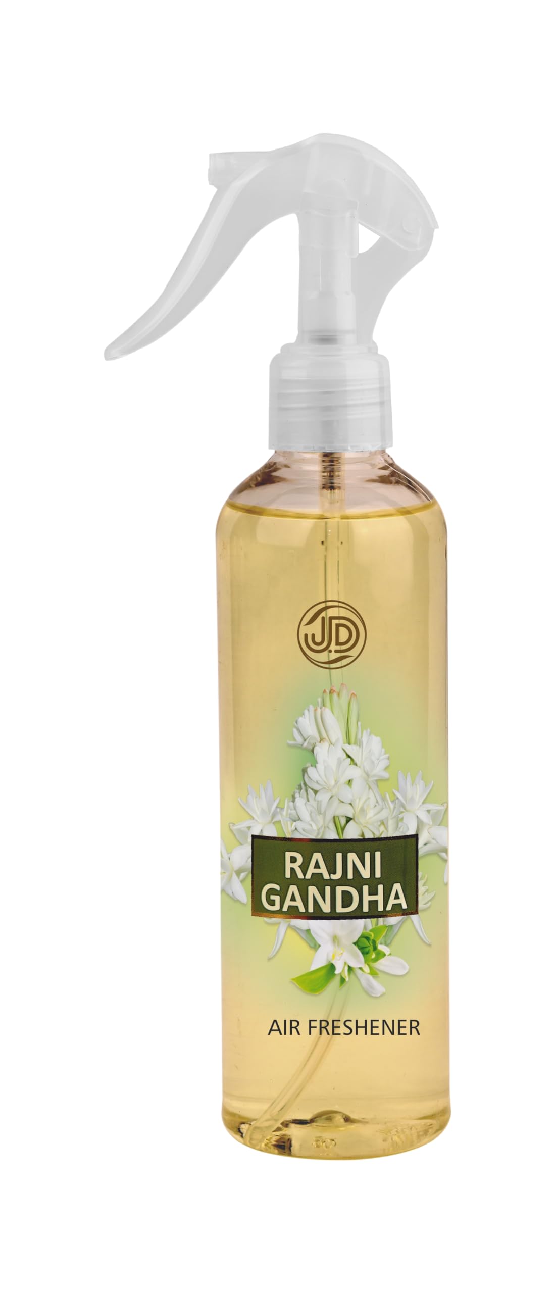 JETHARAM DAWARJI INTERNATIONAL Rajni Gandha Air Freshener - 250ml | Refreshing Room Spray | Invigorating Aromatherapy for a Wave of Freshness