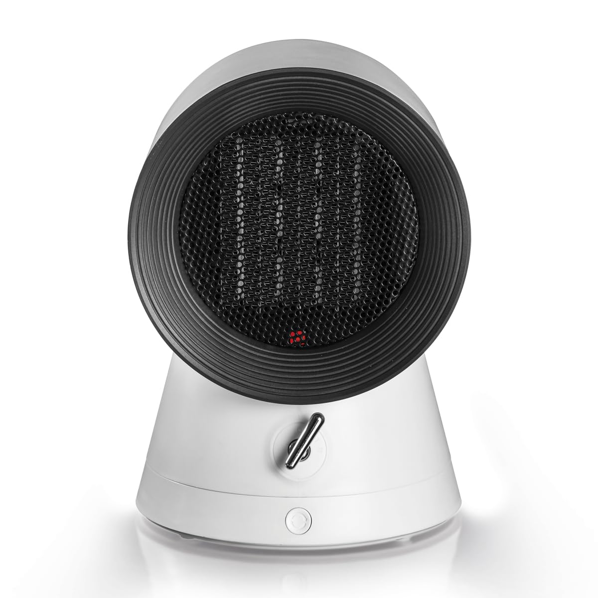 MACOM Termoventilatore Ceramico a Basso Consumo Energetico, 2 Livelli di Temperatura, Termostato Ambiente, Enjoy & Relax 932 CALDOBLO'