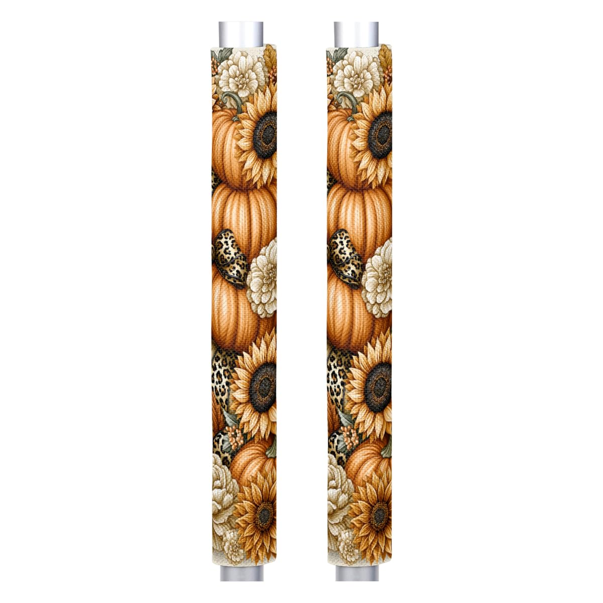 Autumn Refrigerator Door Handle Covers Set of 2 Fridge Door Handle Decor