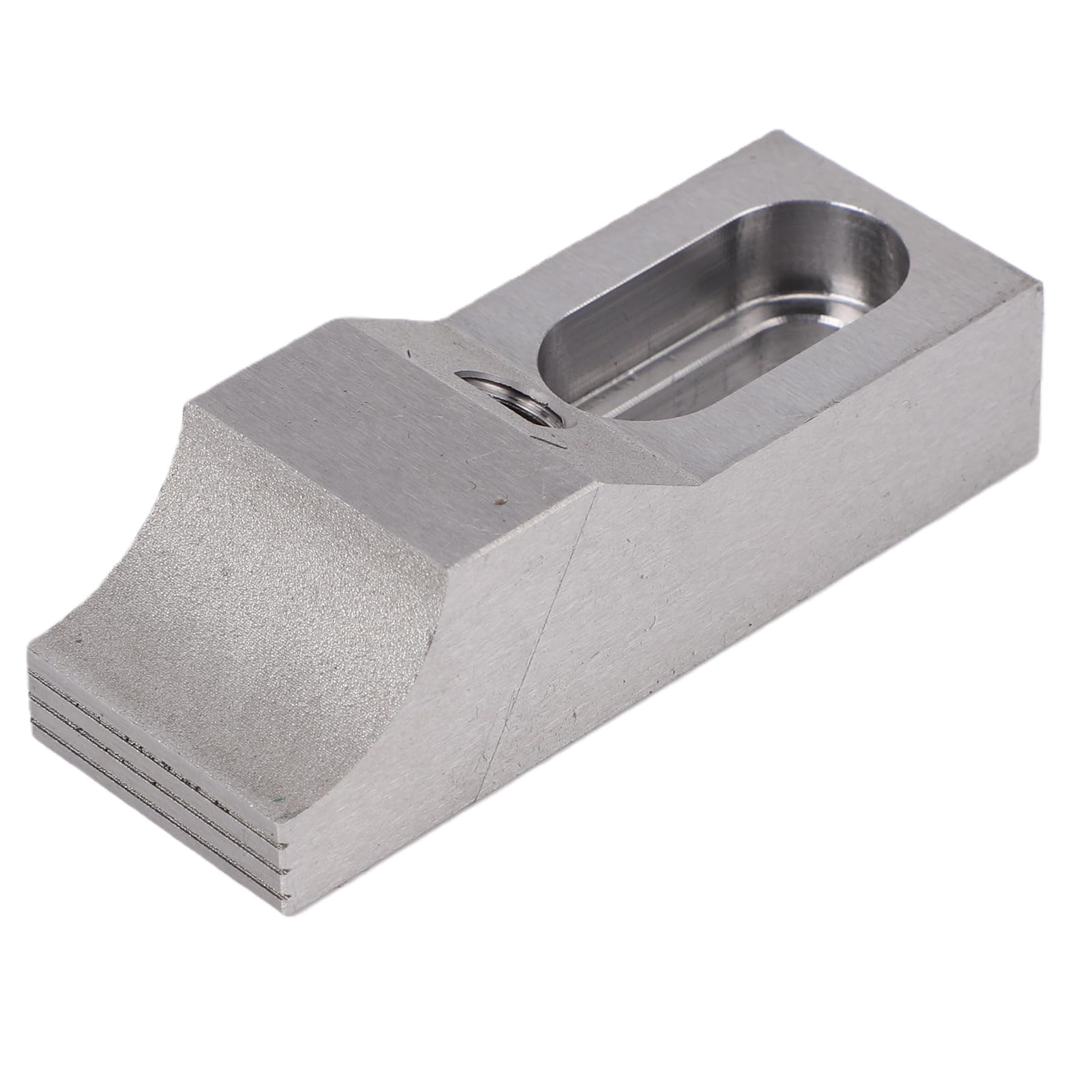 Aramox Tornillo de Banco con Abrazadera Lateral M8, 68x25x20 Mm, S136H, Abrazaderas de Sujeción CNC de Acero para Molde, Fuerza de Sujeción de 60 KN con Guía de Riel de de Milano para
