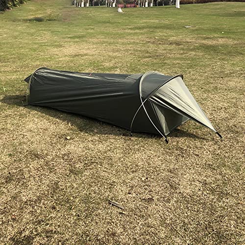 Carpa ultraligera para 1 persona resistente al agua miniatura 7